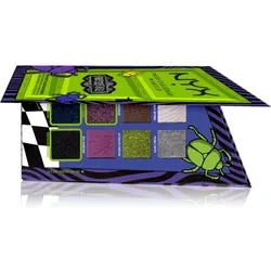 NYX Professional Makeup Beetlejuice Shadow Palette Palette mit Lidschatten in 8 Farben 8x0,8 g
