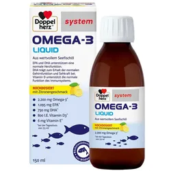Doppelherz Omega-3 Liquid system