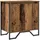 vidaXL Badezimmerschrank, Altes Holz 60x35x50 cm