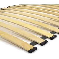 furnify Rollrost aus Massivholz 60 x 120 cm