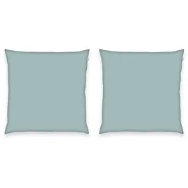 Tom Tailor MEDIUM STRIPES Türkis 200 x 220 cm + 2 x 80 x 80 cm