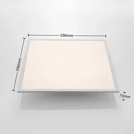 LINDBY Led Panel Stenley für Küche, Von Lindby,