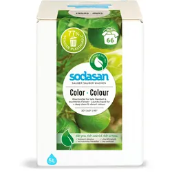 Color Waschmittel Limette