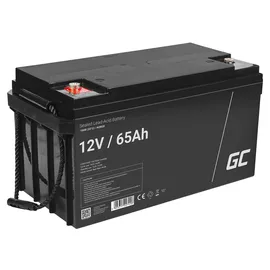 Green Cell AGM 12V 65Ah Solarspeicher 0,78 kWh