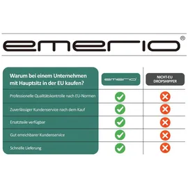 EMERIO Filterkaffeemaschine CME-125129.4 schwarz