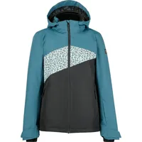 Brunotti Kids Kinder Outdoorjacke Southstar petrol/schwarz/hellblau 140 - 140