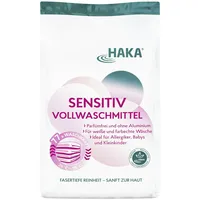 HAKA Sensitiv Vollwaschmittel 3kg Waschpulver Waschmittel für Allergiker