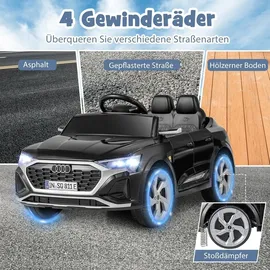 Fantask Audi SQ8 Kinder Elektroauto 12V schwarz (nicht verfügbar)