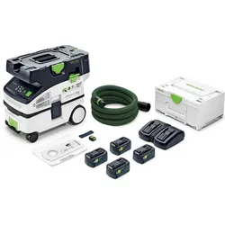 Festool Akku Absaugmobil + Energie Set Absaug CLEANTEC CTLC MINI I-Plus 577670