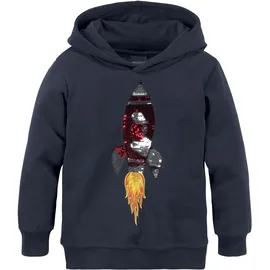 Kidsworld Kapuzensweatshirt Blue 140