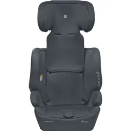 KIKKABOO Kindersitz I-Bronn i-Size (76-150cm) Isofix, Top Tether, Kissen, Gurt grau