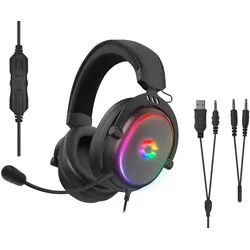 Speedlink CONUX RGB Stereo Gaming Headset, schwarz