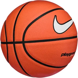 Nike Everyday Playgrou Basketbälle, 816 Amber/Black/White, 7