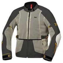 IXS Tourster-Big Air 1.0 Mesh Textiljacke Grau/Beige 2XL