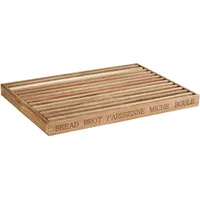APS 886 Brotschneidebrett „Letter“, 48 x 34 cm, Höhe 3,5 cm,