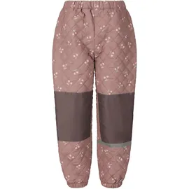 ZigZag Stockland Thermojacke + Thermohose Set Kinder Braun/Rosa 140