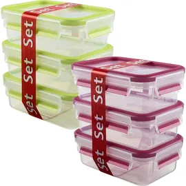 Emsa Frischhaltedosen Clip & Close grün 3 x 0,55 l