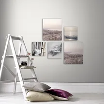 Art for the home - Wanddeko Soft Temptation Ruhe", 80x60cm