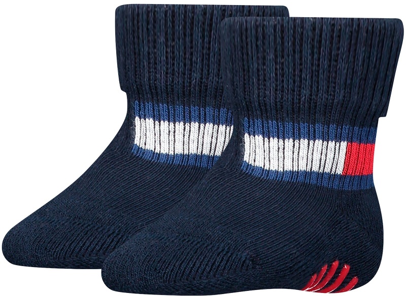 2er Pack TOMMY HILFIGER Flag Baby-Socken 003 - tommy original 23-26