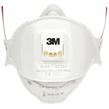 3M Atemschutzmaske Aura 9332PRO5,