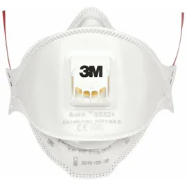3M Atemschutzmaske Aura 9332PRO5,