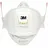 3M Atemschutzmaske Aura 9332PRO5,