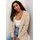 Kaffe Strickjacke KAlena Beige L