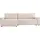 palozi sofa ECKSOFA montaigne beige