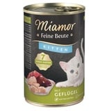 Miamor Feine Beute Kitten Geflügel 12 x 400 g