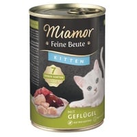 Miamor Feine Beute Kitten Geflügel 12 x 400 g