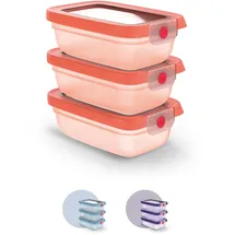 Emsa Frischhaltedose orange 11,71 x 17,63 cm 0,5 l