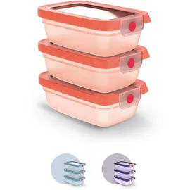 Emsa Frischhaltedose orange 11,71 x 17,63 cm 0,5 l