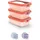 Emsa Frischhaltedose orange 11,71 x 17,63 cm 0,5 l
