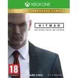 Xbox Games One Hitman The Complete First Season Steelbook Edition PAL PAL