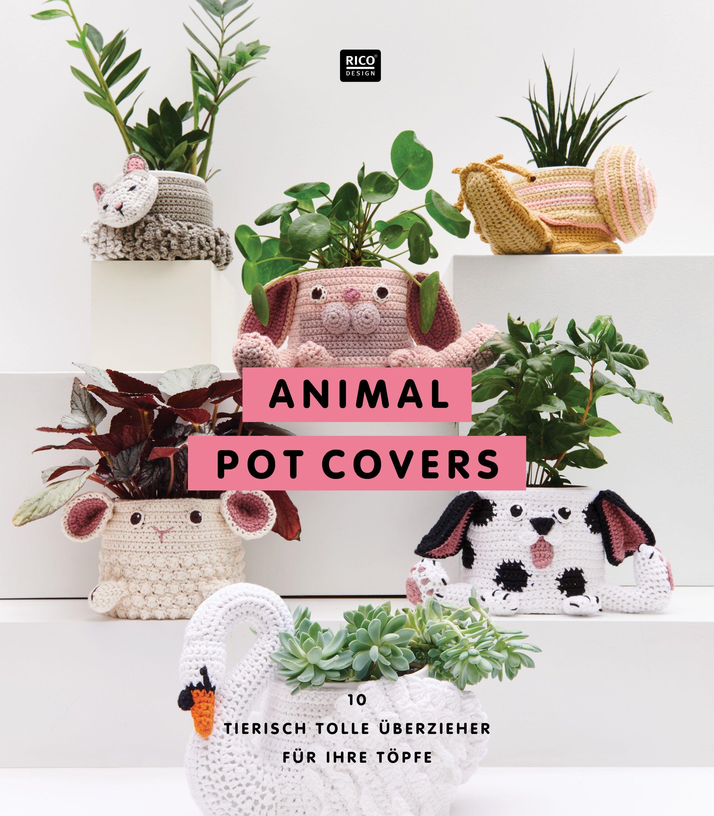 Animal Pot Covers  Geheftet