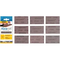 Mirka Abranet Netzschleifstreifen 70mm x 125mm Klett/Mix-Pack 1 von