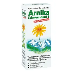 Apotheker Doktor imhoff's Arnika Schmerz-fluid S