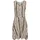 LASCANA Jerseykleid Shirtkleid Beige/Braun 46