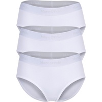 Marc O'Polo Damen Panty weiss, S