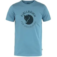 Fjällräven Fox Kurzarm-t-shirt - Dawn Blue XL