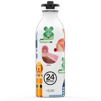 24Bottles - Urban Horizon Trinkflasche 500 ml Trinkflaschen Grün