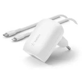 Belkin BOOST Charge USB-C 30W PD PPS 1m Light.Kab.WCA005vf1MWH-B5 - Weiß