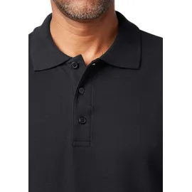 FRUIT OF THE LOOM Poloshirt schwarz XXL