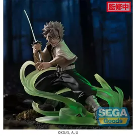 Sega Demon Slayer: Kimetsu no Yaiba Xross Link Anime PVC Statue Sanemi Shinazugawa Hashira Training Arc 12 cm