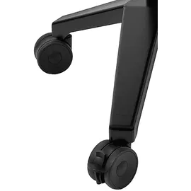 Legamaster MOTION MS-12S Rollstativ mit elektrischer Höhenverstellung, max. 98 Zoll, Starr, Schwarz
