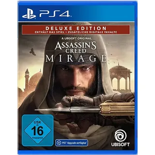 Ubisoft Assassin's Creed Mirage Deluxe Edition PS4-Spiel