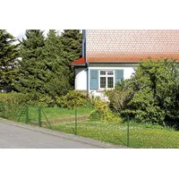 GAH ALBERTS Zaunpfosten für Maschendrahtzäune Ø 34 mm 200 cm grün
