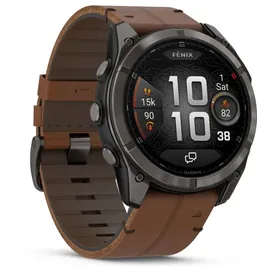 Garmin fenix 8 Pro AMOLED 51 mm Graphit/Titan Carbongrau