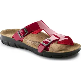 Birkenstock Sofia BirkoFlor, schmal, rot 39