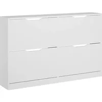Vicco Schuhkipper Luca, Weiß, 116.6 x 72.5 cm mit